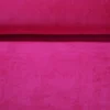 Nickistoff Velours Uni Fuchsia