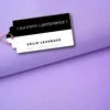 Performance Jersey "Solid" Lavender
