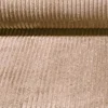 Polsterstoff Breitcord 10mm Roy Caramellbraun