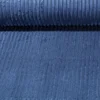 Polsterstoff Breitcord 10mm Roy Denimblau