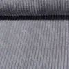 Polsterstoff Breitcord 10mm Roy Dunkelgrau