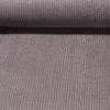 Polsterstoff Breitcord 5mm Keely Graubraun 