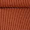 Polsterstoff "Hazel" XL Breitcord Uni Terracotta