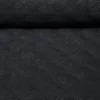 Polsterstoff "Hermine" Stepp-Optik Uni Schwarz