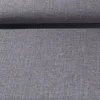 Polsterstoff "June" Uni Grau Melange