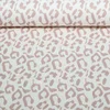 Rippjersey Leopard Ecru Beige