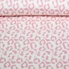 Rippjersey Leopard Ecru Rosa