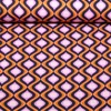 Romanit Jersey Grafisch Orange Lila