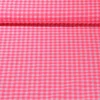 Seersucker Karo Klein Neon Rosa