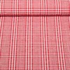 Seersucker Karo Rot