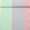 Seersucker Streifen Multicolor