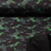 Softshell Camouflage Grün