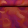 Sommersweat French Terry Batik Brombeere