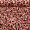 Sommersweat French Terry Blüten Beige Rosa