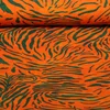 Sommersweat French Terry Zebra Orange