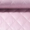 Steppstoff Rauten Rosa 