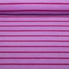 Stretch Frottee Streifen Rosa Fuchsia