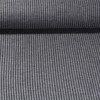 Strickjersey Gerippt Grau