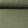 Strickjersey Gerippt Grün