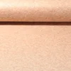 Strickjersey Melange Pastell Beige