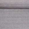 Strickjersey Zöpfe und Rauten Hellgrau 