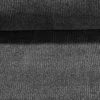 Stricksweat Lurex Grau