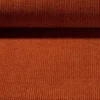 Stricksweat Lurex Ziegelrot