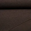 Teddyfleece Doubleface Uni Braun