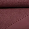 Teddyfleece Doubleface Uni Rot