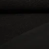 Teddyfleece Doubleface Uni Schwarz