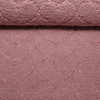 Teddyfleece Geprägte Herzen Mauve