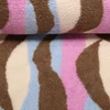 Teddyfleece Swirl Lila Multicolor