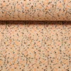 Teddyfleece - Tweed Gesprenkelt Beige Orange