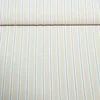 Viskose Crepe Streifen Beige