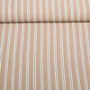 Viskose Crepe Streifen Sand