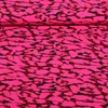 Viskose Leo Abstrakt Pink