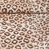 Viskose Leomuster Gestrichelt Beige
