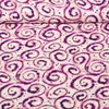 Viskose-Popeline Digitaldruck Tie Dye Lila