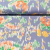 Viskose Stretch Bunte Muster Hellblau