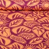Viskose Stretch Tropical Aubergine