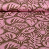 Viskose Stretch Tropical Khaki