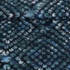 Viskose Webware Batik Blau