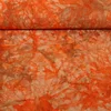 Viskoseleinen Batik Orange