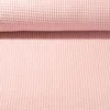 Waffelpiqué "Gina" Uni Zartrosa