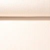 Waffelpiqué Jacquard Ecru