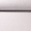 Waffelpiqué Jacquard Grau