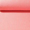 Waffelpiqué Jacquard Rot
