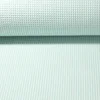 Waffelpiqué Jacquard Türkis