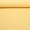 Waffelpiqué Soft Gelb