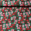 Weihnachtspopeline Geschenke Grün